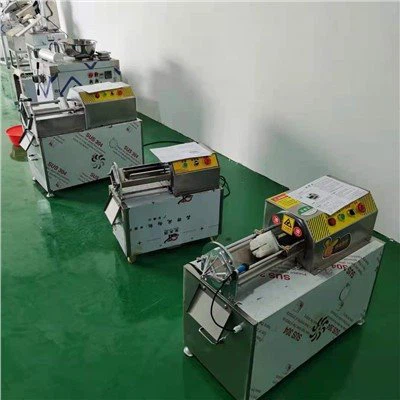 Pommes frites skärmaskin