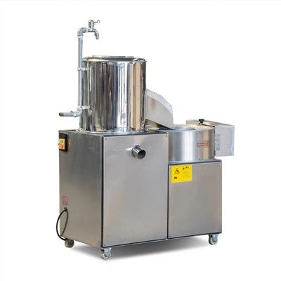 Industriell potatisskärare