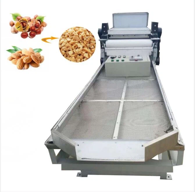 Almond Chopper Machine