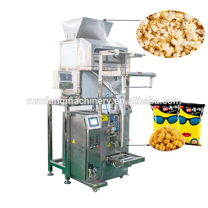 Chips förpackningsmaskin