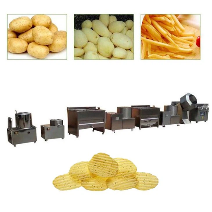 Frozen French Fries Production Line