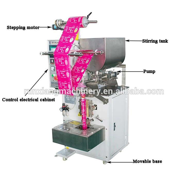 Ketchup Filling Machine