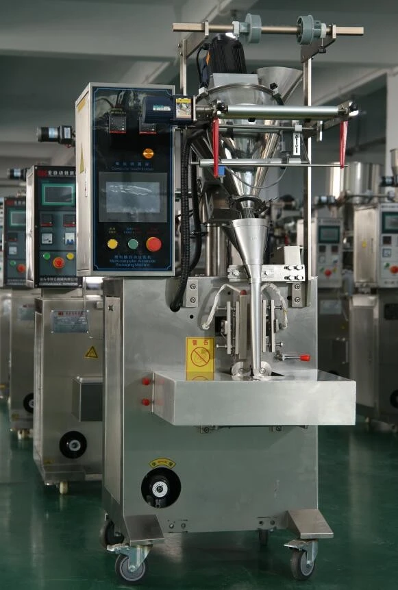 Powder Pouch Filling Machine