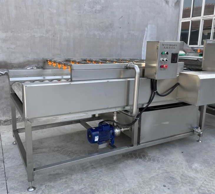 fruit cleaning machine