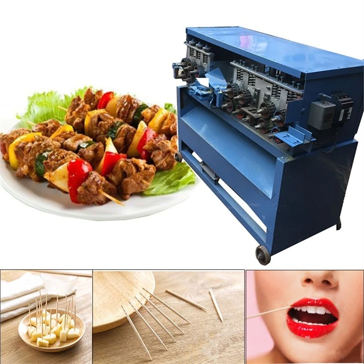Wooden Toothpick Making Machine